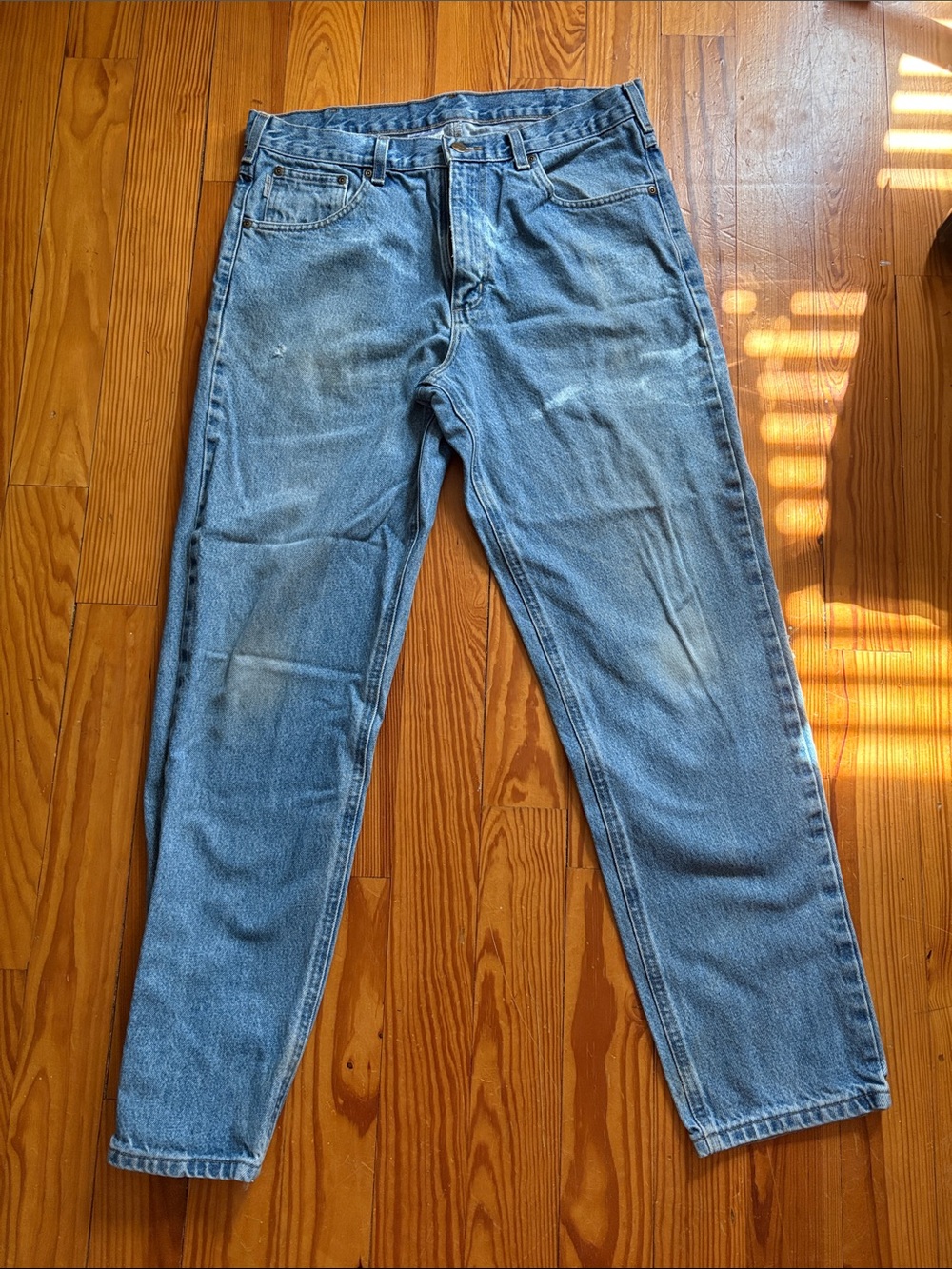 Carhartt Mens Relaxed Fit Jeans